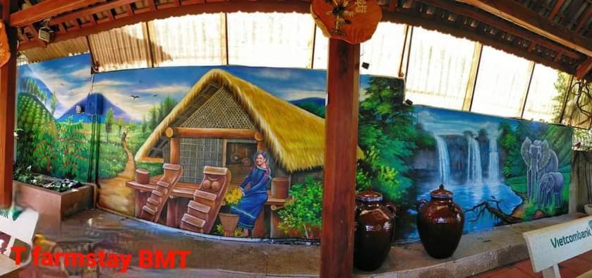 T'Farmstay Villa And Resort Buon Ma Thuot City Ngoại thất bức ảnh